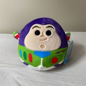 buzz lightyear 5” disney squishmallow NWT